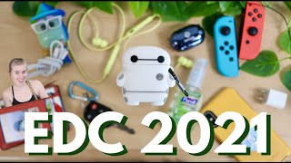 My Every Day Carry 2021 || EDC in 2021: headphones of choice, iPad Pro & more