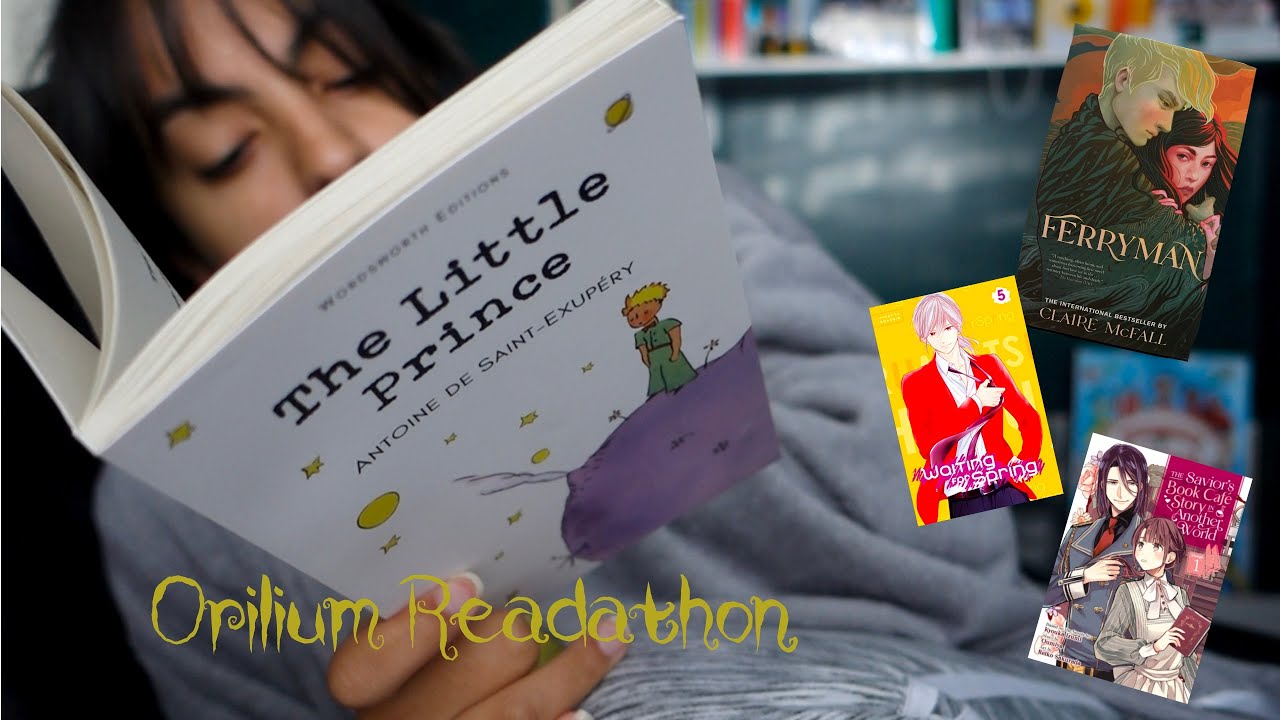 Orilium Readathon Vlog Youtube