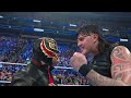 Rey Mysterio dodges his son Dominik Mysterio SmackDown, March 10, 2023