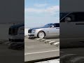 Rolls Royce Ghost vs 100 Speed Bumps – BeamNG.Drive