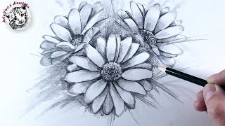 Como dibujar desde Cero #5 Como Dibujar Flores y Como Usar bien las Referencias