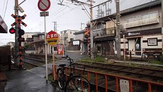 阪堺線 安立町停留場（あんりゅうまちていりゅうじょう）の踏切