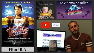 Teen wolf 1985 film français Micheal J.Fox