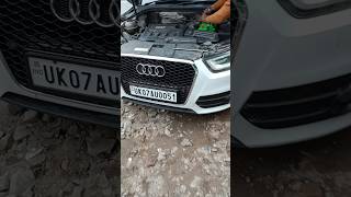 Audi A3 New Amaron Battery install Din74 Ah