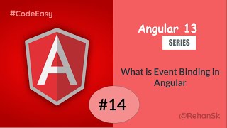 What is event binding in angular #hindi | Angular 13 Tutorial for Beginners in Hindi.