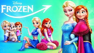 Frozen: Elsa and Anna Growing Up! 30 DIYs for Dolls