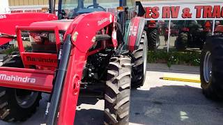 Mahindra 2665 cab versus the 6065 cab