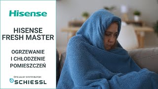 Hisense Fresh Master, Ogrzewanie i chłodzenie pomieszczeń