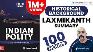 Indian polity | Laxmikanth Summary 100- Hour | Lecture 2  | UPSC CSE/IAS 2020 | Sidharth Arora