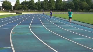 東広島のランニングクラブBBR　マラソン完走塾タイムトライアル　3000M