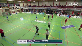 FIQAS Aalsmeer - SHV DWS (Jongens B)