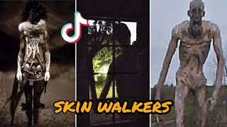 Scary Videos I Found On Tiktok (PART 75) SKIN WALKER COMPILATION‼️⚠️