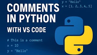 Chapter 3 – Comments in Python | Single-line & Multi-line Comments Explained