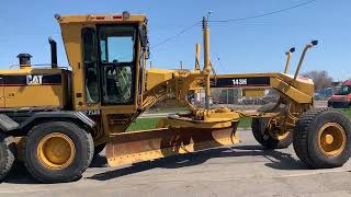 2005 CATERPILLAR 143H VHP PLUS For Sale