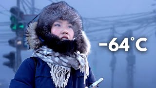 How We Have Fun at −64°C (−84°F)? Yakutsk, Siberia