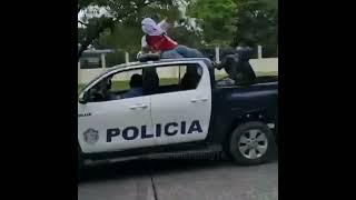 Patrulla de la policía nacional de Panamá