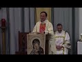 feast of the baptism of the lord vigil mass homily january 11 2025