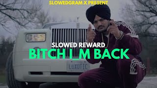 Bitch I_m Back [slowed + reverb]