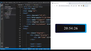 ASMR Programming - Coding Digital Clock - No Talking