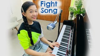 FIGHT SONG by Rachel Platten (Cover by Kaycee) | Kaycee & Rachel in Wonderland