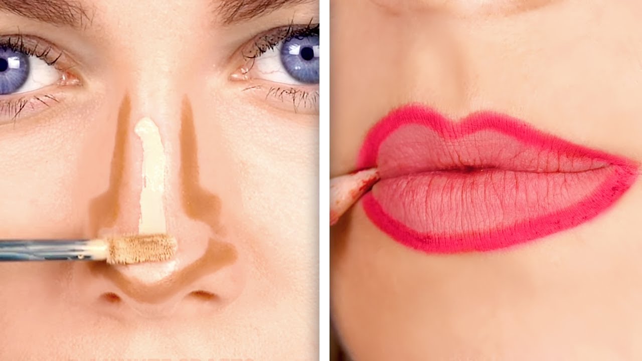 17 Viral Makeup Hacks You Can T Miss Youtube