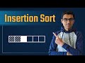 Insertion Sort - Data Structures & Algorithms Tutorial Python #16