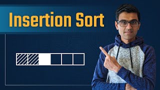 Insertion Sort - Data Structures & Algorithms Tutorial Python #16