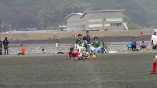 東源台FC 2014 U12 NTTカップ中部支部予選１次リーグ vs 宮竹 前半