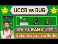 uccb vs bug dream11 prediction,uccb vs bug dream11 team,uccb vs bug dream11 team  ecs t10 Romania |