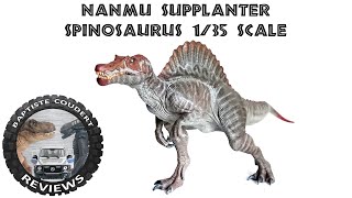 Review: 2020 Nanmu Supplanter Spinosaurus 1/35 Scale Jurassic Park 3