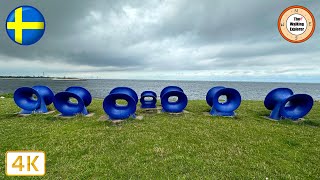 Walking To Ribersborg via The Harbour \u0026 Beach | Malmö, Sweden 🇸🇪