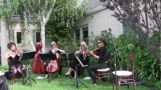 Los Angeles Wedding Ceremony Musicians - Ain't No Stopping Us Now - String Quartet and Vocals