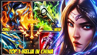 Wild Rift China Top 1 Irelia - Nobody Comes Close to This Irelia
