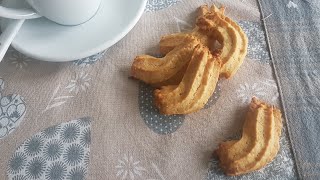 Krumiri (traditional Italian biscuits)