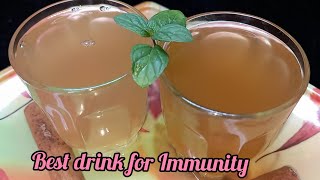 Natural Immunity Booting Drink / Herbal Tea / Corona Omicron Treatment At Home