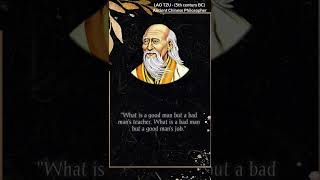 Lao Tzu's Quotes that tell a lot about our Life