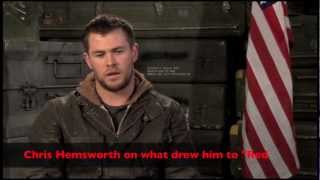 Chris Hemsworth Interview - Red Dawn