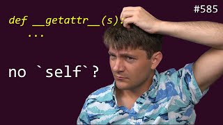 how does python's module `__getattr__` actually work?