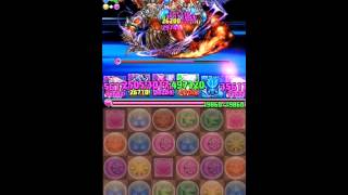 【パズドラ】セフィロス×ＦＦコラボダンジョン超地獄級