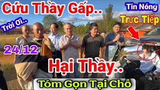 Tin Mới 24/12 Chủ Tịch Hoàng Anh Gia Lai Đảnh Lễ Thầy Minh Tuệ Chia Tay Bộ Hành Sang Đất Thái