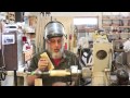 Turning a Decorative,  Hollow Tube     with  Sam Angelo