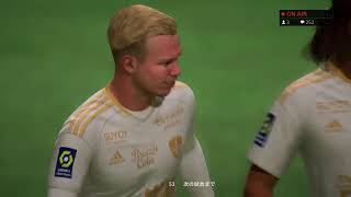 [FIFA23]プロクラブ　参加型　パス重視