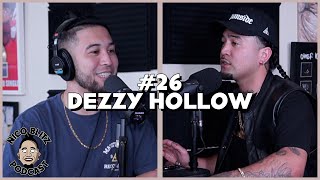 Dezzy Hollow Interview - Oceanside's Music Scene, Lowrider Community, G-Funk | Nico Blitz Podcast