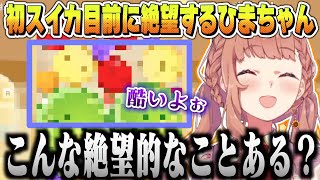 【スイカゲーム】スイカ初進化を目前に絶望するひまちゃん【本間ひまわり / にじさんじ】