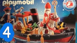 Playmobil 5206 Christmas Sinterklaas Zwarte Piet \u0026 Horse Part 4