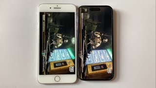 iPhone 15 Pro vs iPhone 8 Plus - New Update Speed Test (4K)