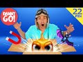 Packages, Magnets, Superheroes + MORE! 📦🧲🦸‍♂️ | Dance Compilation | Danny Go! Songs for Kids