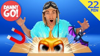 Packages, Magnets, Superheroes + MORE! 📦🧲🦸♂️ | Dance Compilation | Danny Go! Songs for Kids