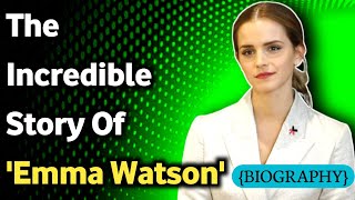 Biography Of Emma Watson | Emma Watson Biography| #emmawatson #biography