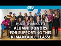 CEU Alumni Scholarship Recipients 2022-23